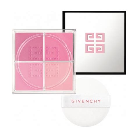 givenchy prisme libre blush in 02 rose taffeta|Givenchy Ladies Prisme Libre Blush 4 Color Loose Powder.